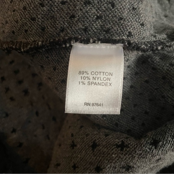 J Jill Pure Jill Oversized Boxy Textured Black Sweater Top Size Small - Picture 4 of 4